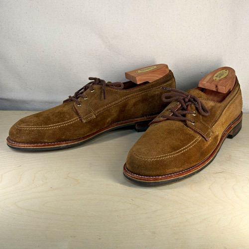 Alden snuff suede - camp, 3