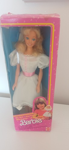 Barbie first - my,