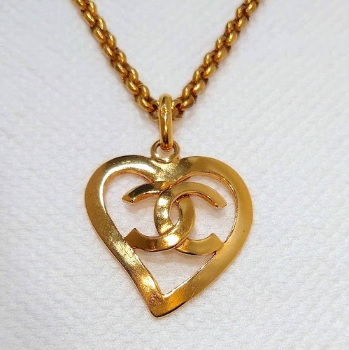 Collana chanel coco mark - collana,