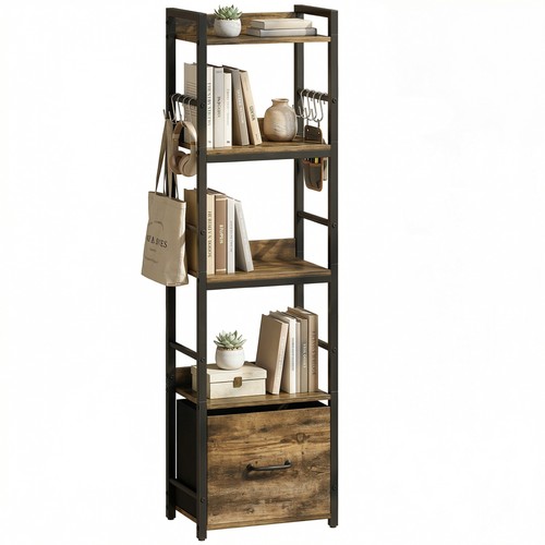 Homcom libreria livelli - homcom,