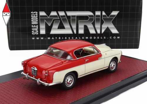Matrix scale models alfa - 1/43,