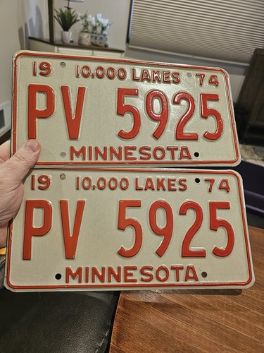 Targa minnesota vintage 1974 - vintage,