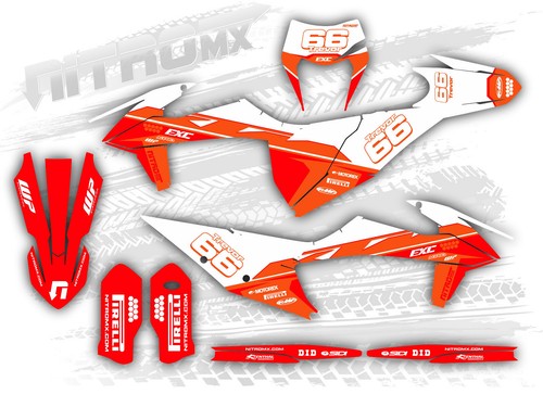 Grafica nitromx per ktm exc - per,