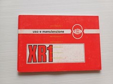 Gilera 125 xr1 1988 manuale - gilera,