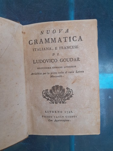 Nuova grammatica italiana - italiana,, e
