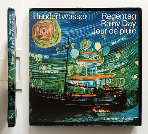 Hundertwasser jour pluie - hundertwasser,