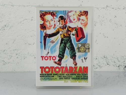 Dvd totò tarzan - dvd, tototarzan