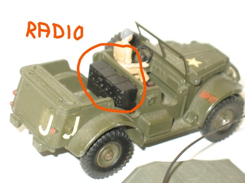 Dinky toys poste - dinky,