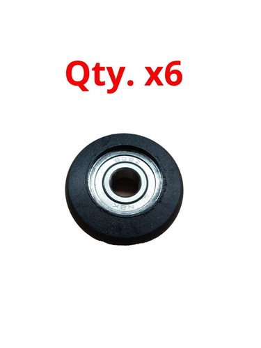 Fit air rower seat roller - seat,