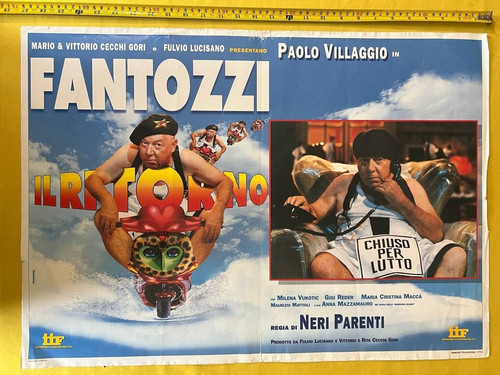 1996 fantozzi ritorno - fantozzi,
