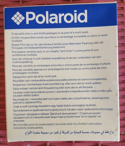 Polaroid type 600 - polaroid,