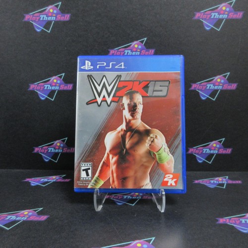 Wwe 2k15 ps4 playstation 1 - playstation, 4
