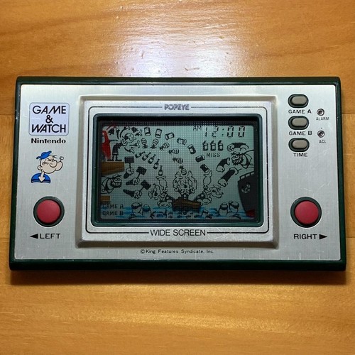 Nintendo game watch popeye - game,