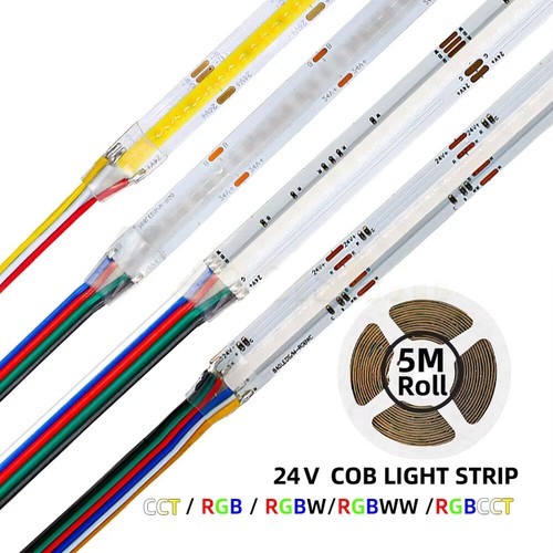 Striscia led cob - striscia,