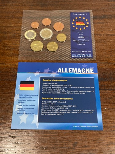 Kit monete germania prime - kit,