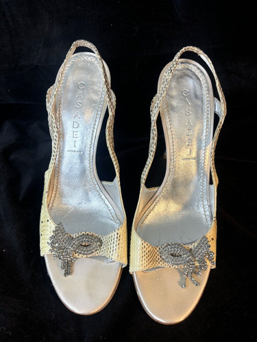 Casadei italy jeweled donna - casadei,
