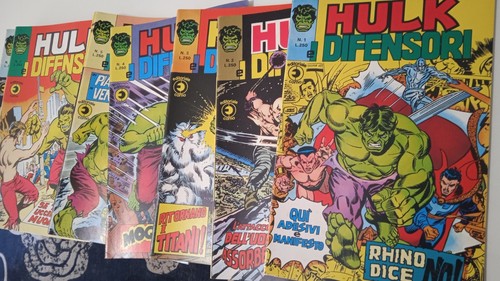 Hulk difensori corno - hulk, i