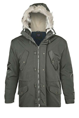 Giacca parka spionaggio - giacca,