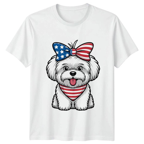 Shirt unisex fiocco bandiera - unisex,