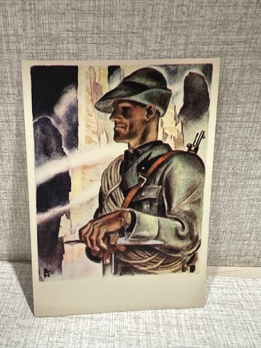Cartolina militare legione - cartolina,