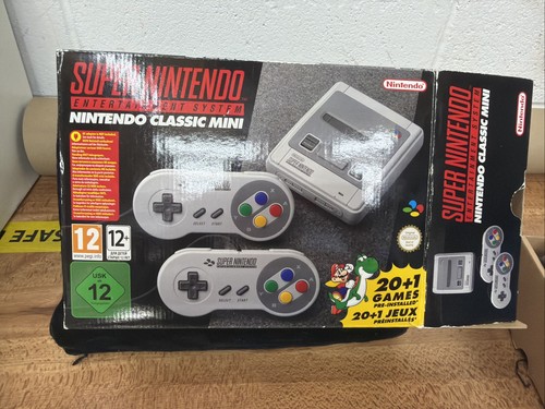 Snes super nintendo - super,