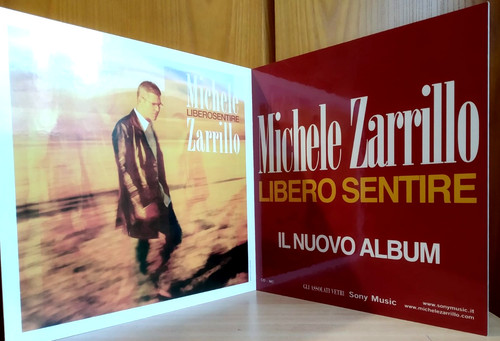 Michele zarrillo cartonato - zarrillo,