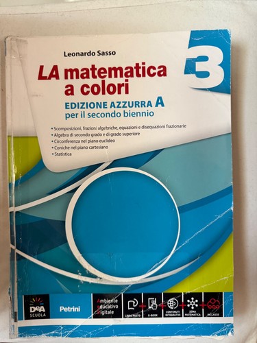 Matematica colori 3 - la,