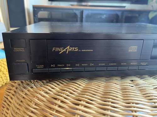 Grundig fine arts - fine, cd-9000