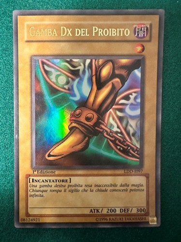 Gamba del proibito ldd i097 - del,