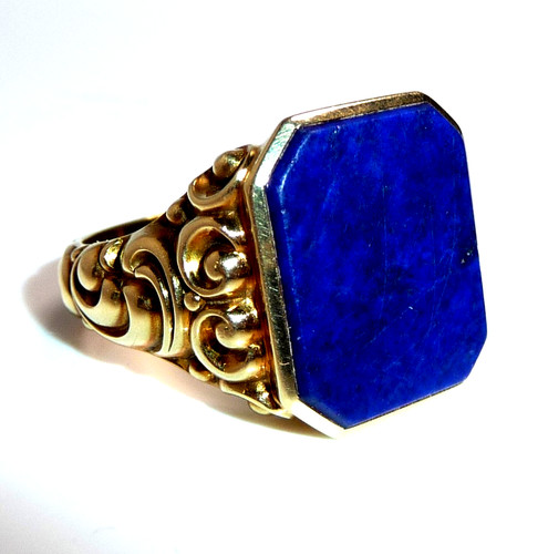 Anello uomo oro 585 00ct - uomo,