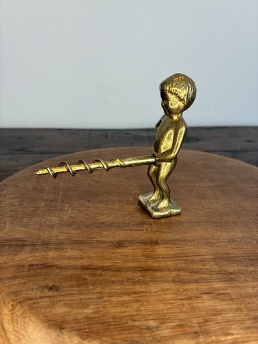 Cavatappi putto ottone - in,