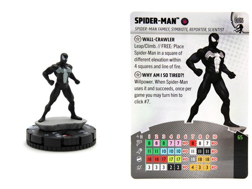 Heroclix 005 spider man - #005,