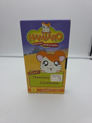 Vhs hamtaro clubhouse - hamtaro,