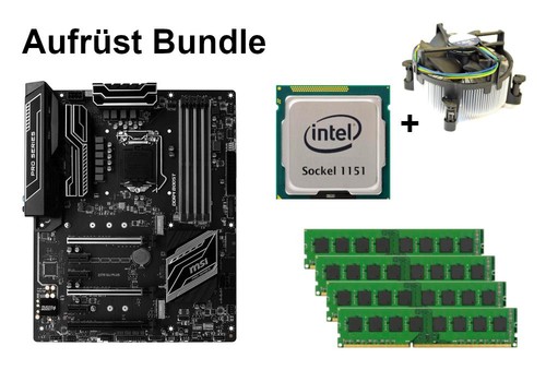 Bundle msi z270 - bundle, sli