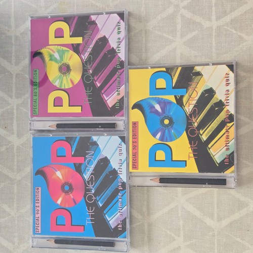 Pop the question - pop, 3