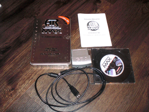 Datel action replay max - action,