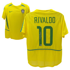 Maglia calcio rivaldo firmata - calcio,