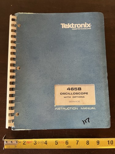 Oscilloscopio tektronix 465b - oscilloscopio,