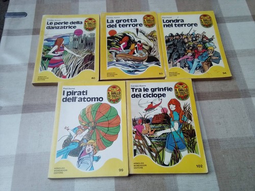 Lotto giallo dei - dei, ragazzi