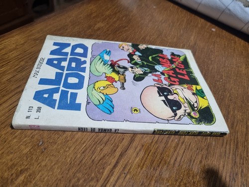 Alan ford 113 originale - alan, n.113