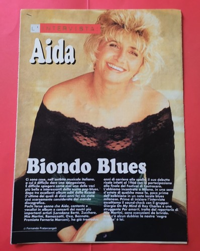 Aida cooper articolo raro - cooper,
