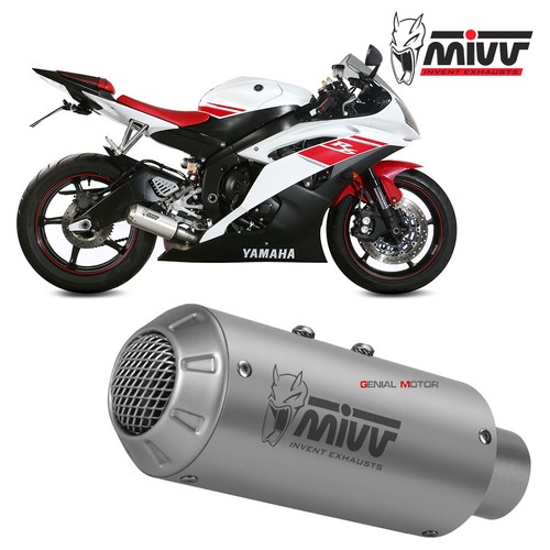 Terminale scarico mivv mk3 - scarico,