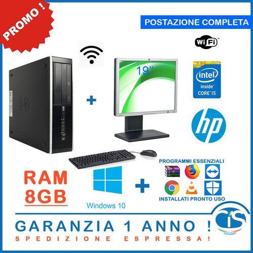 Postazione wifi 8gb - postazione, i5
