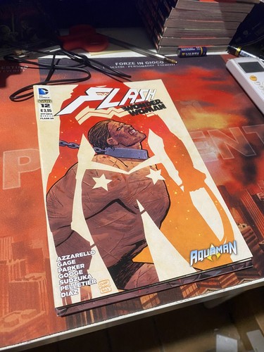 Flash wonder woman - 30, 12