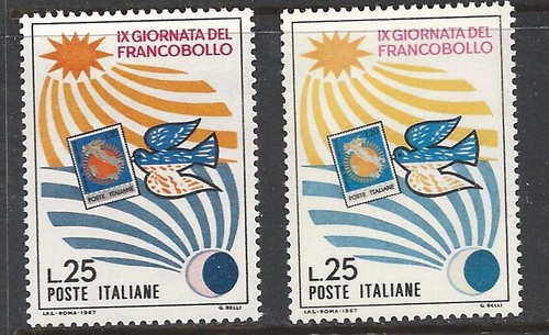 Italia 1967 francobollo giorno - 1967,