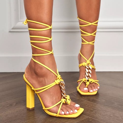 Sandali donna tacco spillo - tacco, a