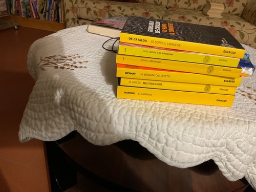 Lotto libri edizioni einadi - lotto,