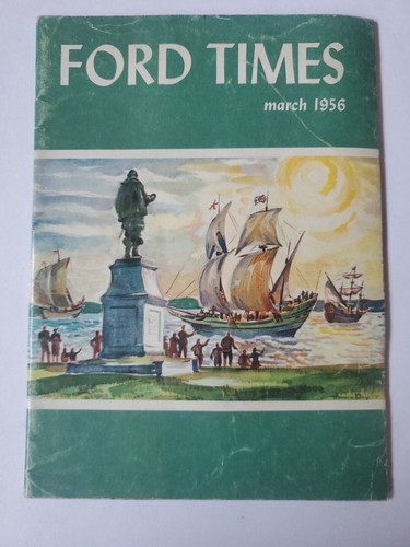 Vintage ford times magazine - ford,