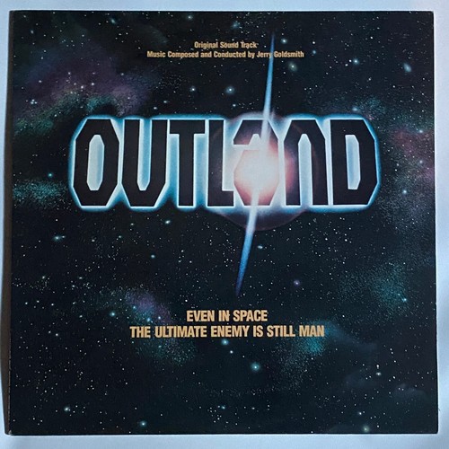 Outland soundtrack vinyl - outland,