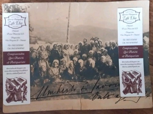 Fotografia autografa umberto - fotografia,